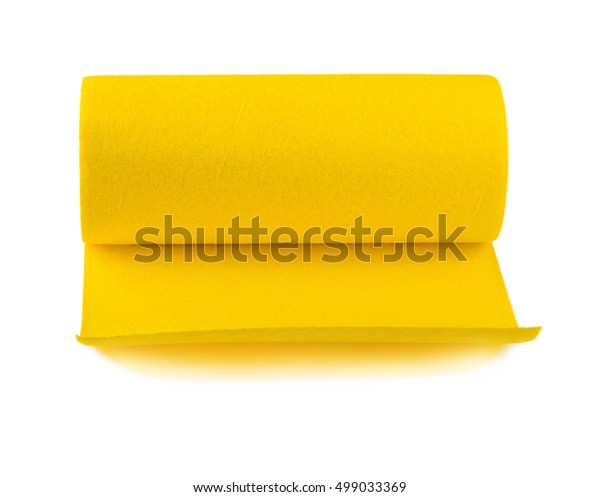 Download New Yellow Paper Towel Isolated On Royalty Free Stock Image Yellowimages Mockups