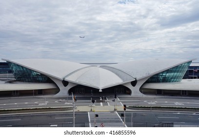 NEW YORK -14 MARCH 2016- The John F. Kennedy International Airport (JFK) is the largest and busiest airport serving the New York area.