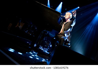 New York, New York - April 23 2019: Tom Odell Live In Concert At Irving Plaza