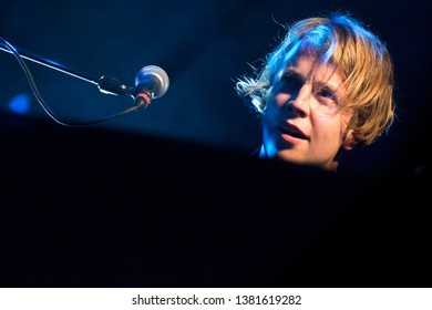 New York, New York - April 23 2019: Tom Odell Live In Concert At Irving Plaza