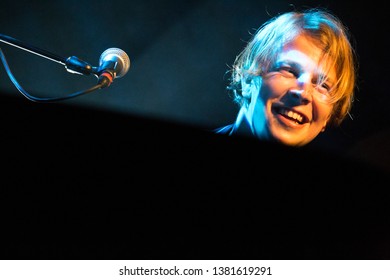 New York, New York - April 23 2019: Tom Odell Live In Concert At Irving Plaza