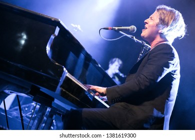 New York, New York - April 23 2019: Tom Odell Live In Concert At Irving Plaza