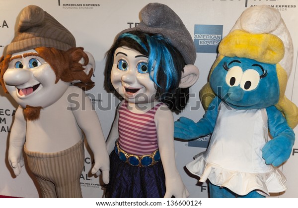 the smurfs movie characters