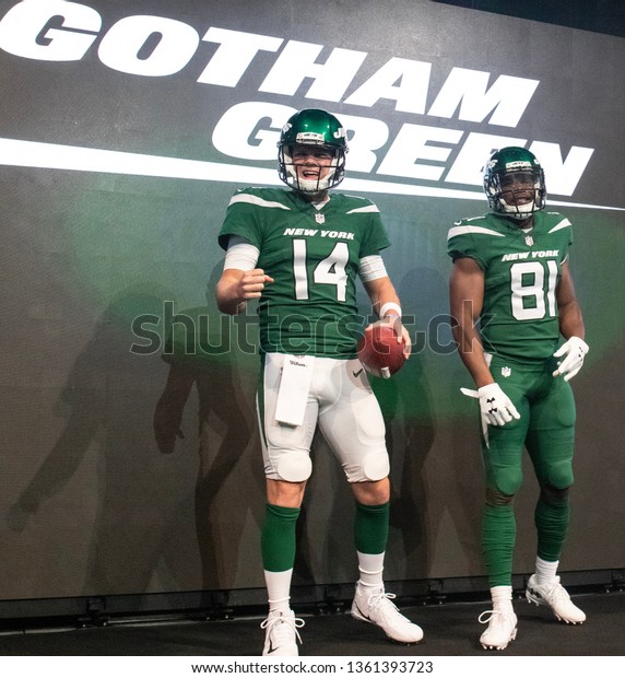 new york jets jersey reveal