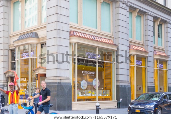 New York August 18 2018loccitane Store Stock Photo Edit Now