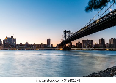 New York Night Wallpaper Stock Photos Images Photography Shutterstock