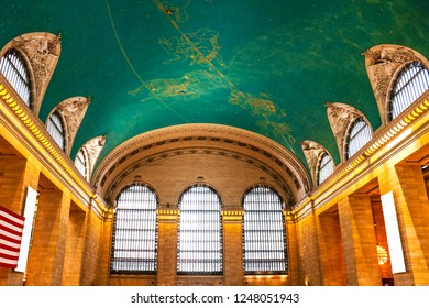 1000 Grand Central Station Ceiling Stock Images Photos