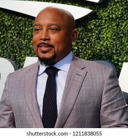 NEW YORK - AUGUST 27, 2018: Daymond John, Business Entrepreneur And Co-star Of ABC’s Hit Show “Shark Tank”, At The Red Carpet Before 2018 US Open Opening Night Ceremony At National Tennis Center In NY