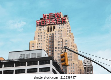 NEW YORK, AUGUST 27, 2019: The New Yorker Wyndham Hotel