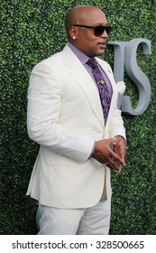 NEW YORK - AUGUST 31, 2015 :Daymond John, Entrepreneur And Star Of ABC Shark Tank, At The Red Carpet Before US Open 2015 Opening Night Ceremony At National Tennis Center In New York