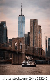New York Brooklin January 2024