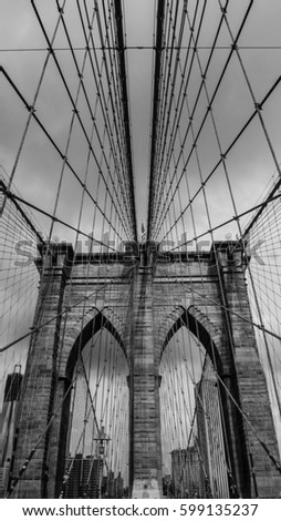 Similar – brooklyn bridge