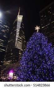 New York, Christmas Tree