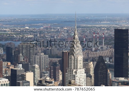 New York Chrysler Building 