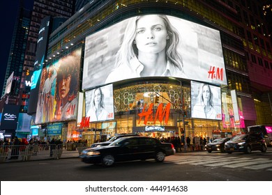 h and m near