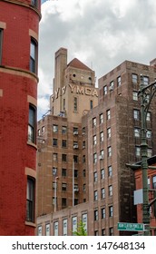 NEW YORK - CIRCA MAY 2013: The Harlem YMCA, New York, Circa May 2013. Dating 1901, It Has Been Called The 