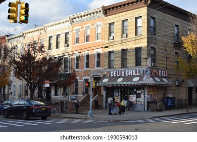 NEW YORK - CIRCA OCTOBER 2020: A Bodega In Bushwick, Brooklyn.