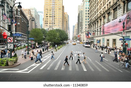 New York City - 34th Street, Manhattan