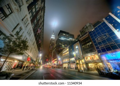 New York City - 34th Street, Manhattan