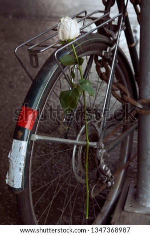 Similar – bike Autumn Bicycle