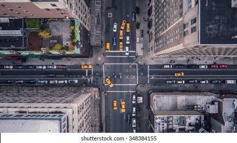 New York City 5th Ave vertikální