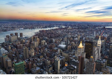 New York City From Above.