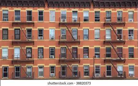 New York City apartment building