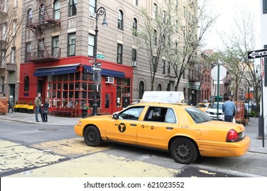 New York City - April 13, 2017: West Village, NYC, USA.