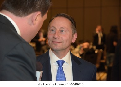 NEW YORK CITY - APRIL 14 2016: The New York State Republican Party Held A Gala In Honor Of New Mexico Governor Susana Martinez. Former NY Gubernatorial Candidate Rob Astorino