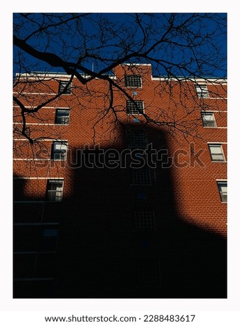 Similar – Image, Stock Photo portrait of an urban landscape.