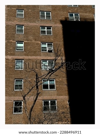 Similar – Image, Stock Photo portrait of an urban landscape.