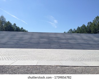 New York City - AUG 22th, 2015: Franklin D. Roosevelt Four Freedoms State Park