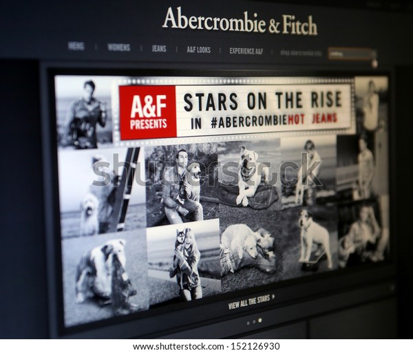 abercrombie and fitch american website