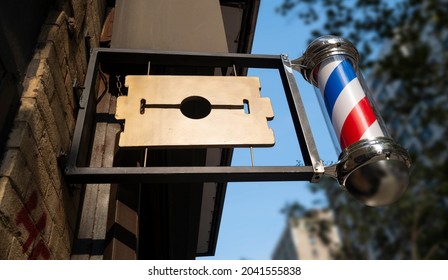 New York City Barber Shop Sign