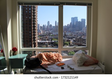 New York City Bedroom View