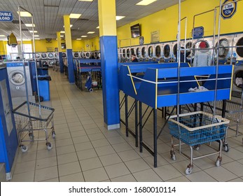 As New York City Begins A Shutdown For Covid-19 Intervention, A Queens Laundromat Initiates 