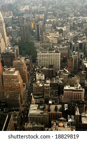 New York City Bird's Eye View