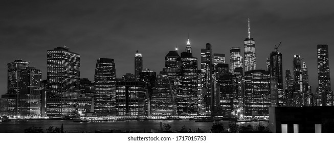 New York City  - Black and White - Powered by Shutterstock