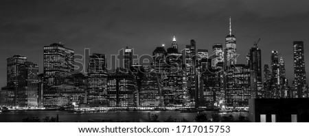 New York City  - Black and White