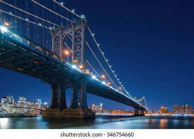 17,496 Brooklyn Bridge Night Images, Stock Photos & Vectors | Shutterstock