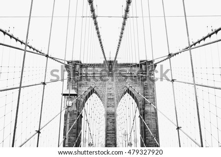 Similar – brooklyn bridge