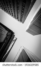 New York City Building Architecture Black And White