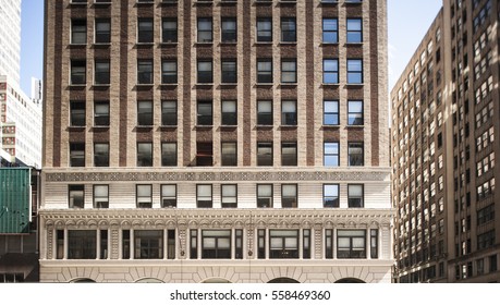 New York City Building Facade