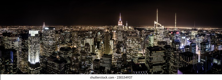 New York City By Night