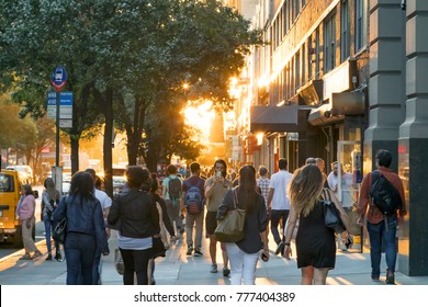 10,095 Man Standing On A Busy Street With People Walking Stock Photos ...