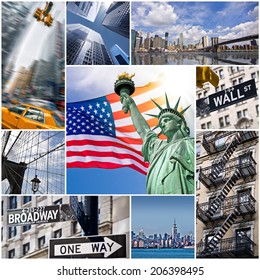 New York Collage High Res Stock Images Shutterstock