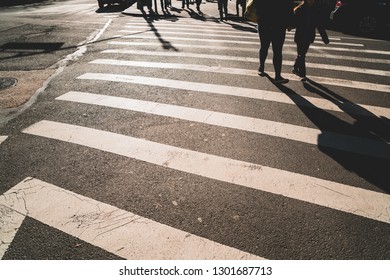 New York City Cross Walk