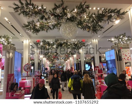 new york city december 2017 macys department store interior in herald square in manhattan - Macys Christmas Decorations 2017 new york city december 2017 macys department store interior in herald square in manhattan - Macys Christmas Decorations 2017