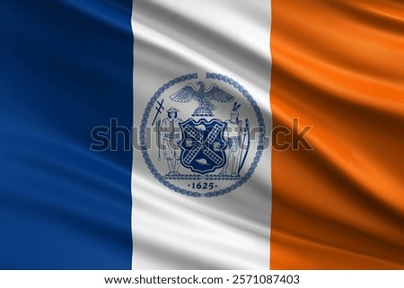 The New York City Flag: A Vibrant Symbol of History and Heritage