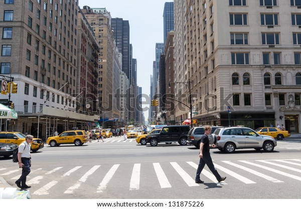 New York City July 12 Sixth Stock Photo (Edit Now) 131875226